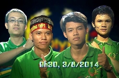4 gương mặt xuất sắc nhất chuẩn bị thi chung kết Olympia 2014